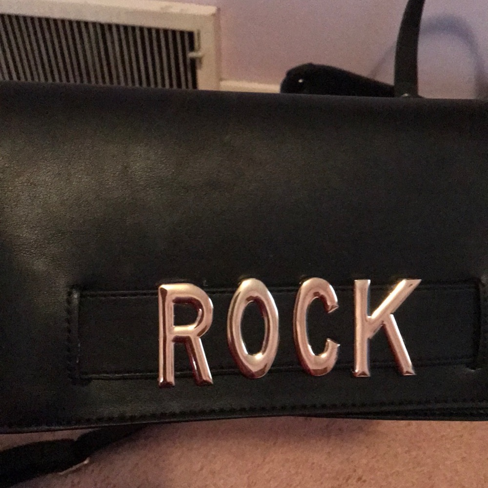 Brand new with tag Steve Madden “ROCK” bag!